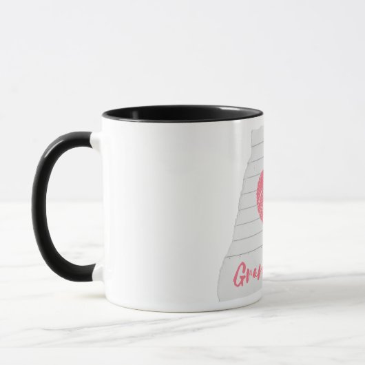 Mug j'aime grand-père (Gauche)
