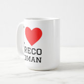 Mug J'aime Gréco Romain (Devant gauche)