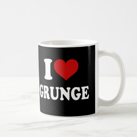 Mug J'Aime Grunge (Droite)