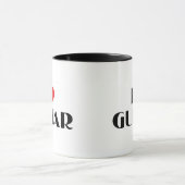 Mug J'aime Guitare (Centre)