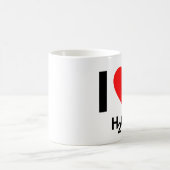 Mug j'aime h2o (Centre)