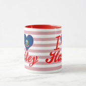 Mug J'aime Hailey, Idaho (Centre)