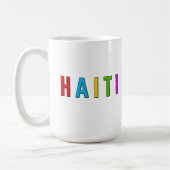 Mug J'aime Haïti (Gauche)