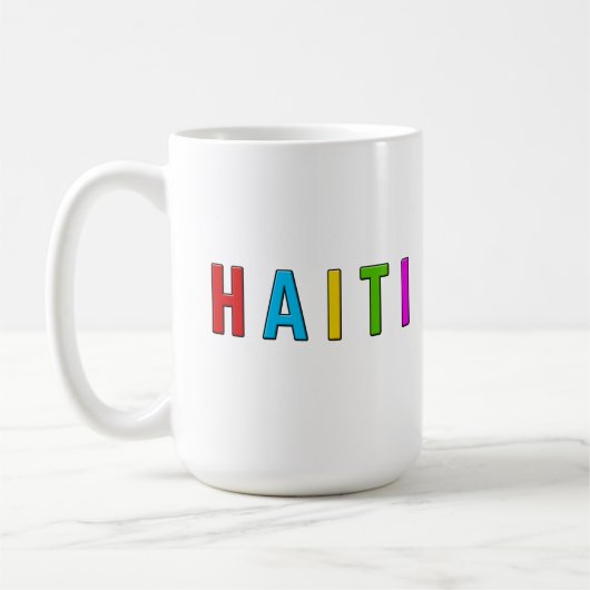 Mug J'aime Haïti (Gauche)