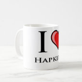 Mug J'aime Hapkido (Devant gauche)