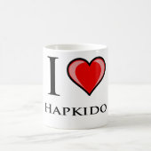 Mug J'aime Hapkido (Centre)