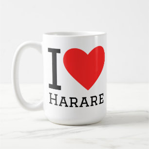 Mug J'aime Harare