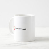 Mug J'aime Hardstyle (Devant gauche)