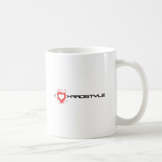 Mug J'aime Hardstyle (Droite)