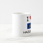 Mug J'aime Hazleton Pennsylvanie (Centre)