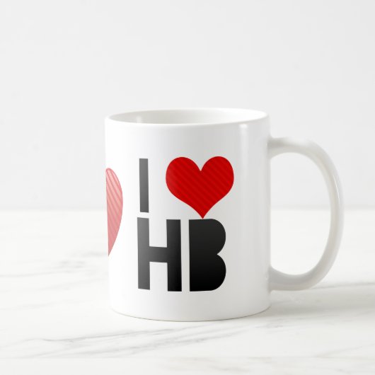 Mug J'aime HB (Droite)