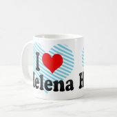 Mug J'aime Helena (Devant gauche)