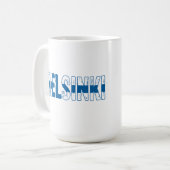 Mug J'aime Helsinki (Devant gauche)