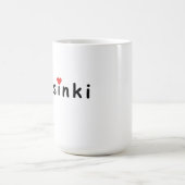 Mug J'aime Helsinki (Centre)