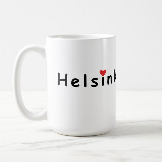 Mug J'aime Helsinki (Gauche)