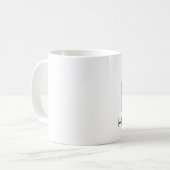 Mug J'aime Hinckley Minnesota (Devant gauche)