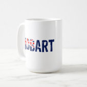 Mug J'aime Hobart (Devant gauche)