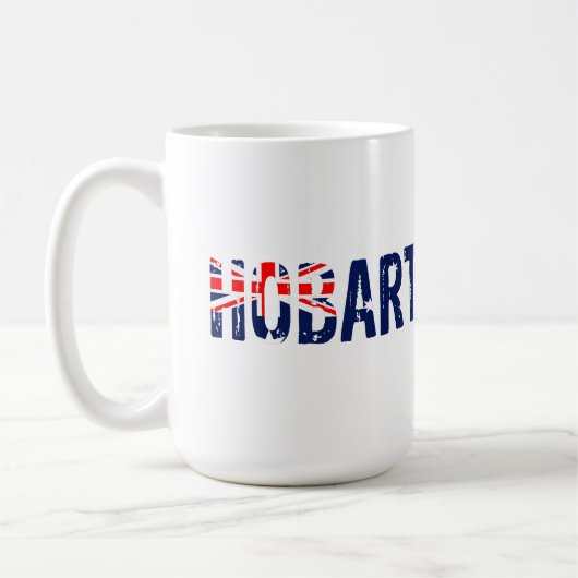Mug J'aime Hobart (Gauche)