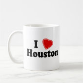 Mug J'aime Houston (Gauche)