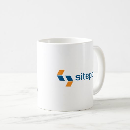 Mug J'aime HTML - sitepoint.com (Devant droit)