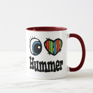 Mug J'aime Hummer