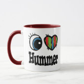 Mug J'aime Hummer (Gauche)