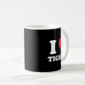 Mug J'aime I Heart (Devant droit)