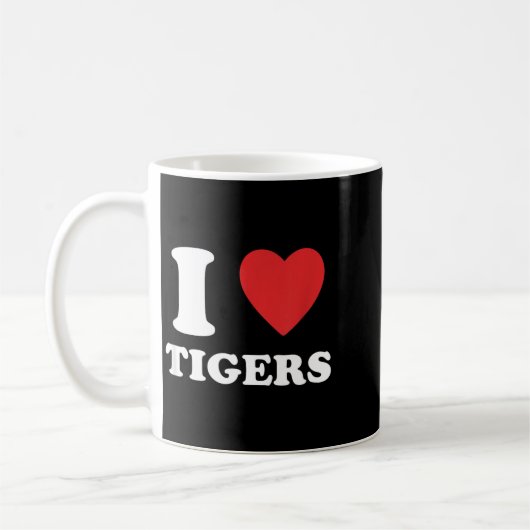 Mug J'aime I Heart (Gauche)