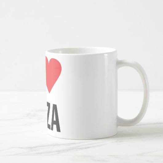 Mug J'aime Ibiza (Droite)