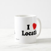 Mug J'aime II (Devant droit)