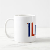 Mug J'aime Ike - élection vintage (Gauche)