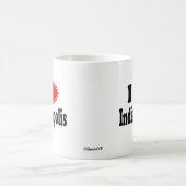 Mug J'aime Indianapolis (Centre)