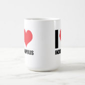 Mug J'aime Indianapolis (Centre)