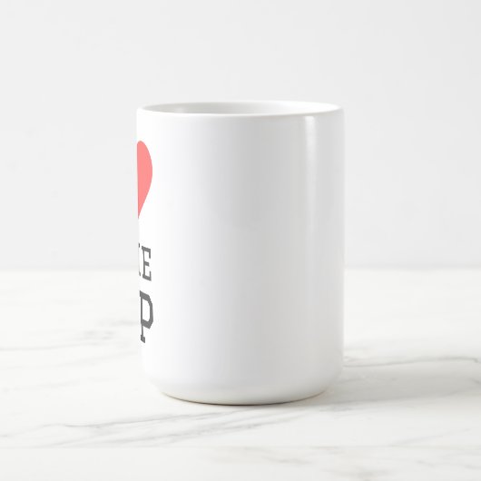 Mug J'aime indie pop (Centre)