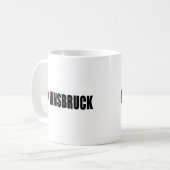 Mug J'aime Innsbruck (Devant gauche)