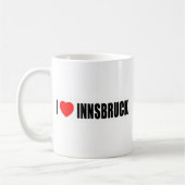 Mug J'aime Innsbruck (Gauche)