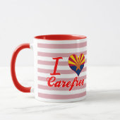 Mug J'aime insouciant, Arizona (Gauche)