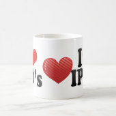 Mug J'aime IPO (Centre)