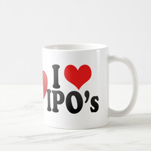 Mug J'aime IPO (Droite)