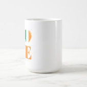 Mug J'aime Irlande (Centre)