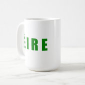 Mug J'aime Irlande Irlande (Devant gauche)