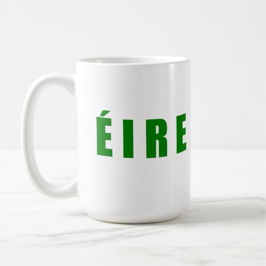 Mug J'aime Irlande Irlande (Gauche)