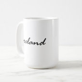 Mug J'aime Irlande Irlande (Devant gauche)