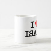 Mug J'aime Isaac (Centre)