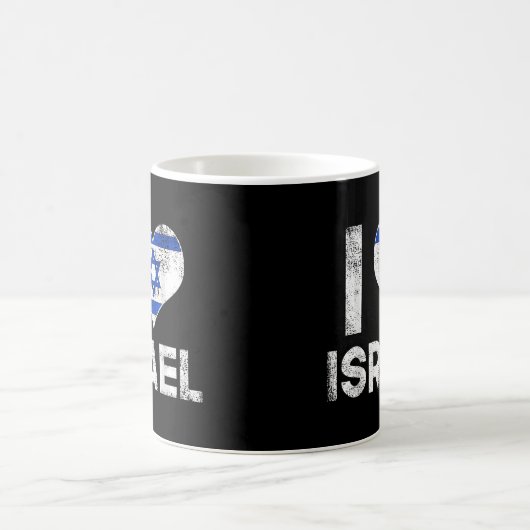Mug J'aime Israël (Centre)