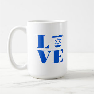 Mug J'aime Israël