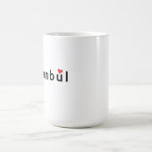 Mug J'aime Istanbul (Centre)