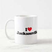 Mug J'aime Jacksonville (Gauche)