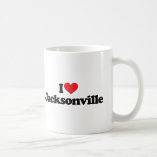 Mug J'aime Jacksonville