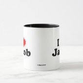 Mug J'aime Jacob (Centre)